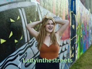 Ladyinthestreets