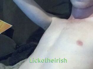 Lickotheirish