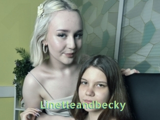 Linetteandbecky