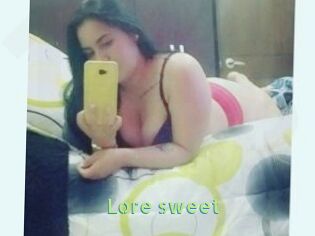 Lore_sweet