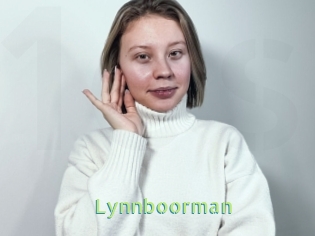 Lynnboorman