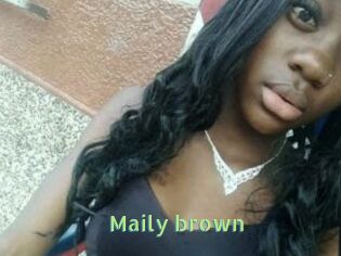 Maily_brown