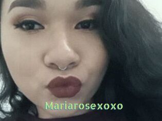 Mariarosexoxo