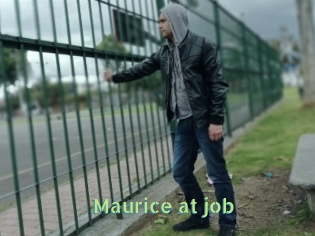 Maurice_at_job