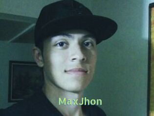 MaxJhon