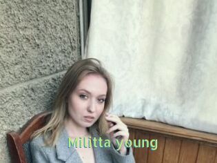 Militta_young