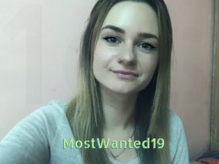 MostWanted19