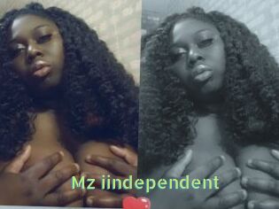 Mz_iindependent