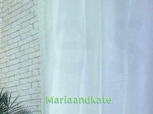 Mariaandkate