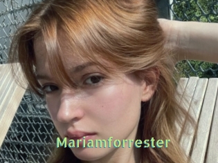 Mariamforrester