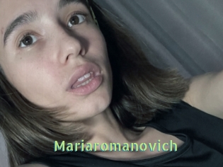 Mariaromanovich