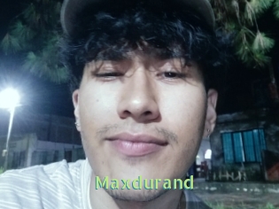 Maxdurand