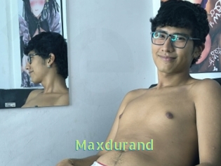 Maxdurand