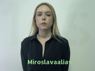 Miroslavaalias