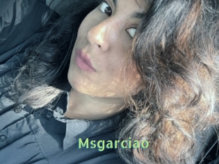 Msgarciao