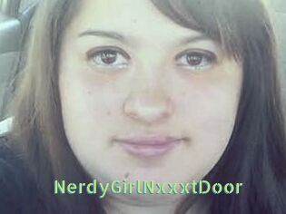 NerdyGirlNxxxtDoor