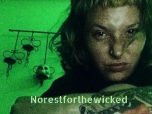 Norestforthewicked