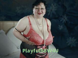 PlayfulBBW4U Une Etudiante Sexy