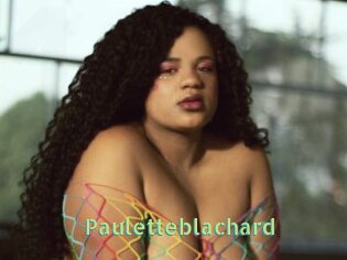 Pauletteblachard