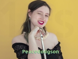 Peacedodgson