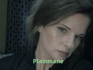 Plainmane