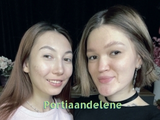 Portiaandelene