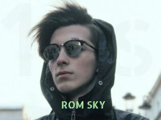 ROM_SKY Une Etudiante Sexy