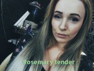 Rosemary_tender