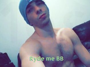 Ryde_me_BB