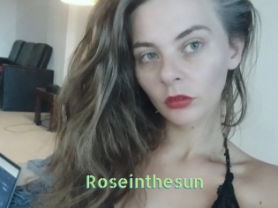 Roseinthesun