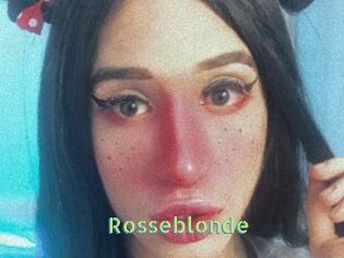 Rosseblonde