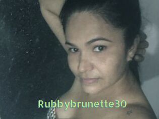 Rubbybrunette30