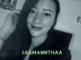 SAAMANNTHAA