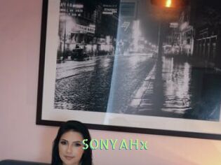 SONYAHx