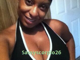 Sassyscorpio26