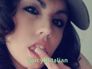 Spicylilitalian