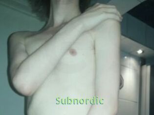 Subnordic