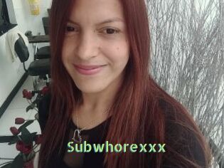 Subwhorexxx