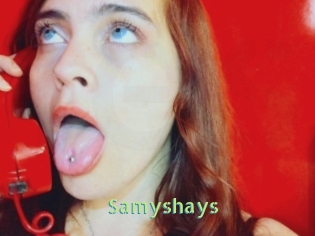 Samyshays