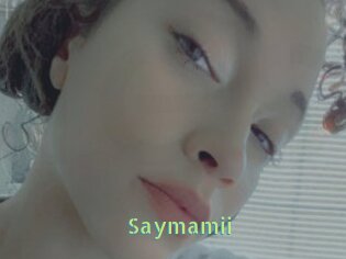 Saymamii