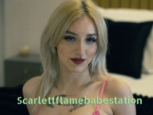 Scarlettflamebabestation