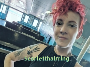 Scarletthairring