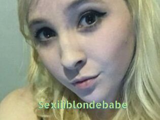 Sexiiiblondebabe