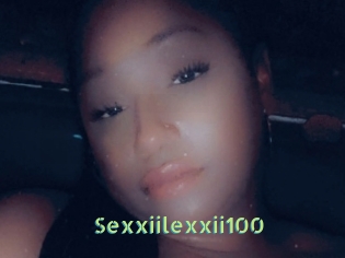 Sexxiilexxii100