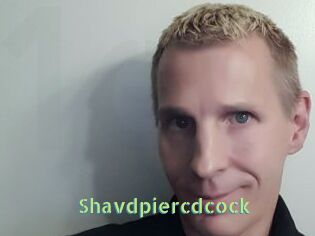 Shavdpiercdcock