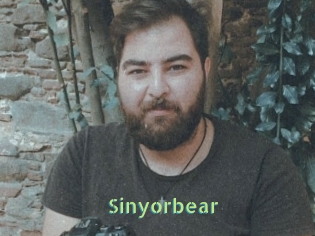 Sinyorbear