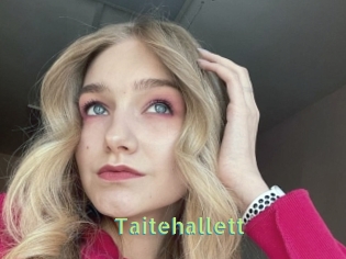 Taitehallett