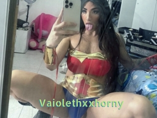 Vaiolethxxhorny