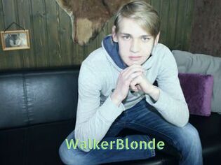 WalkerBlonde Une Etudiante Sexy