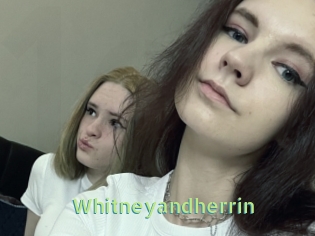 Whitneyandherrin